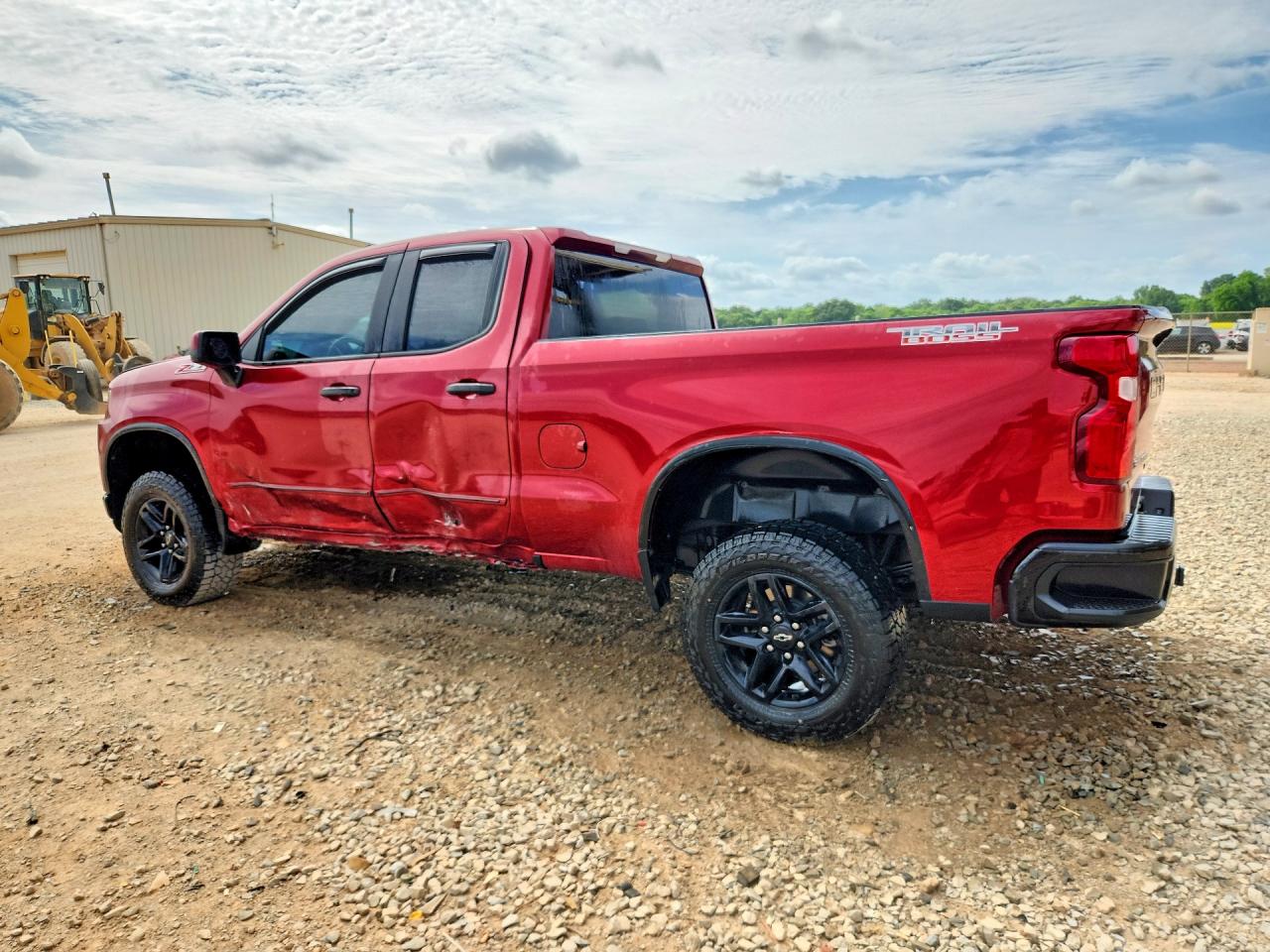 2020 CHEVROLET SILVERADO K1500 TRAIL BOSS CUSTOM photo 4