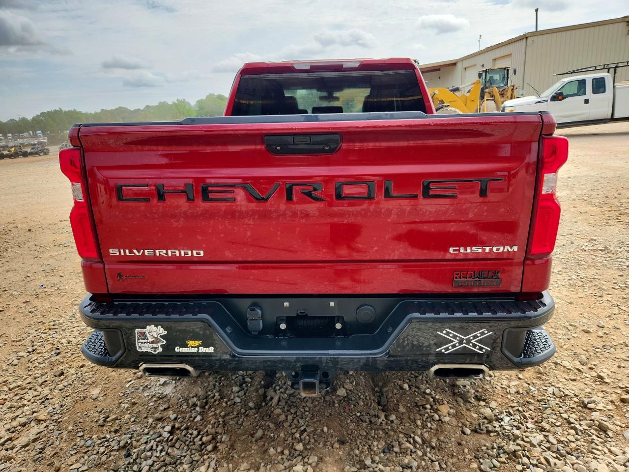 2020 CHEVROLET SILVERADO K1500 TRAIL BOSS CUSTOM photo 16