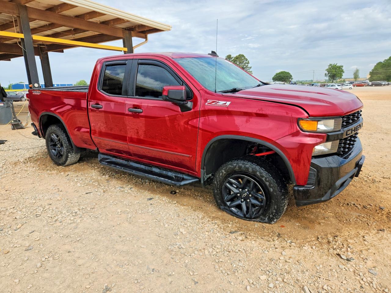 2020 CHEVROLET SILVERADO K1500 TRAIL BOSS CUSTOM photo 10