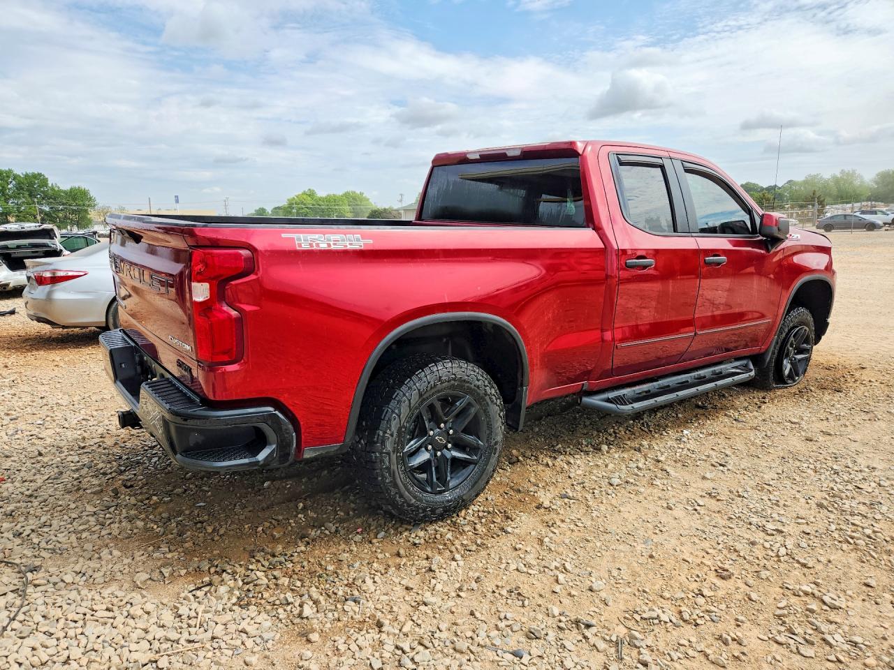 2020 CHEVROLET SILVERADO K1500 TRAIL BOSS CUSTOM photo 7