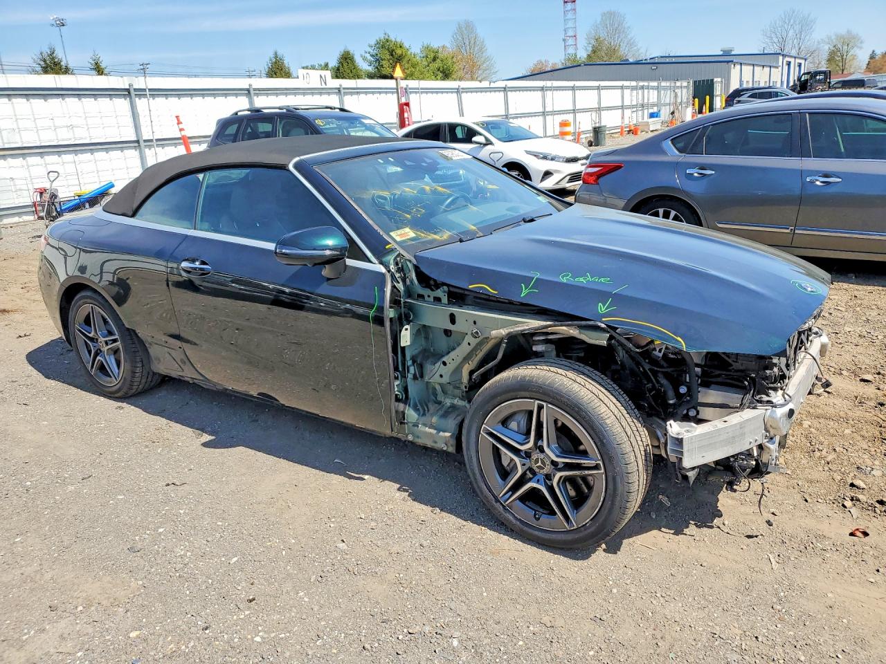 2021 MERCEDES-BENZ E 450 4MATIC photo 4