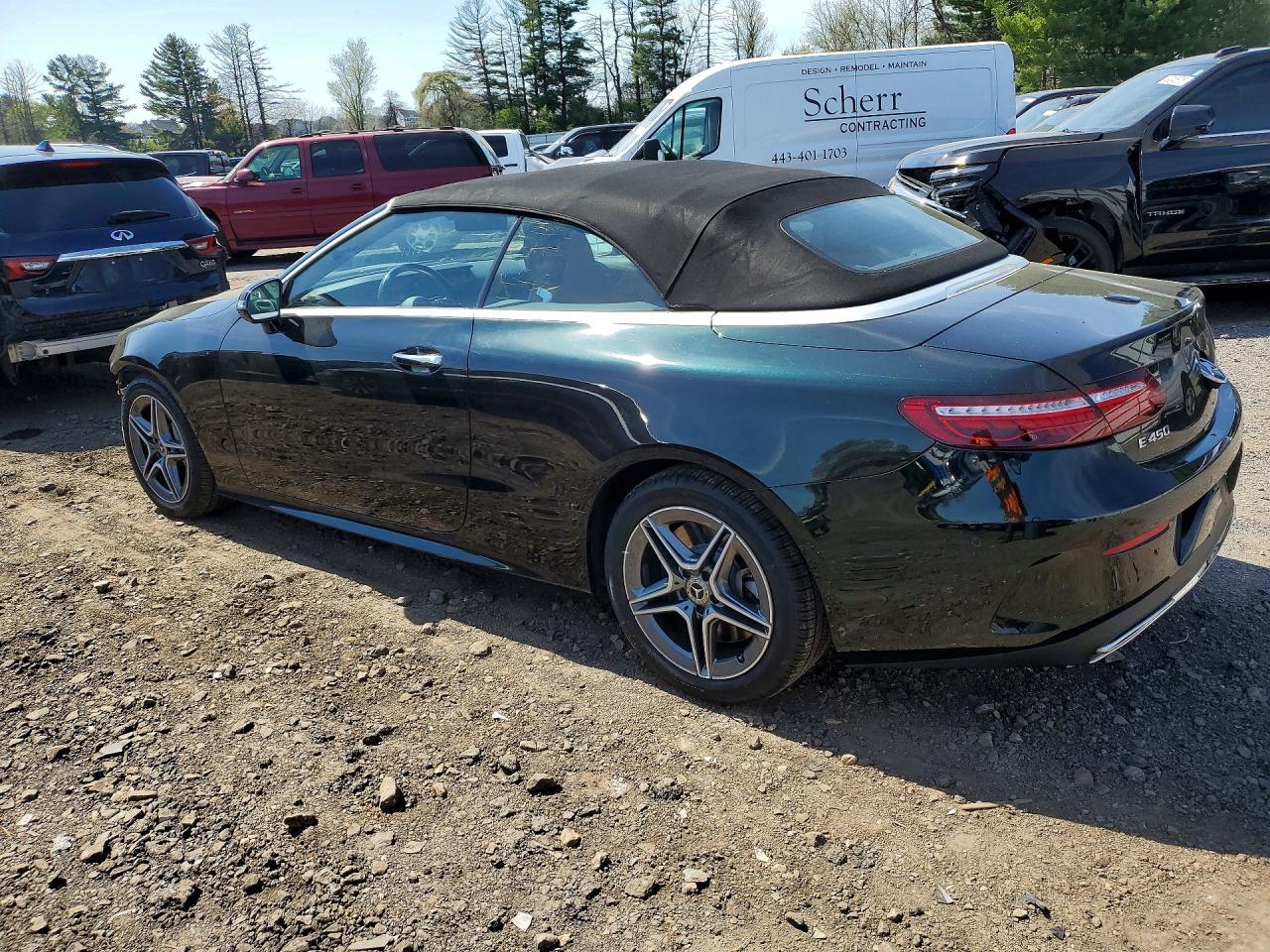 2021 MERCEDES-BENZ E 450 4MATIC photo 2