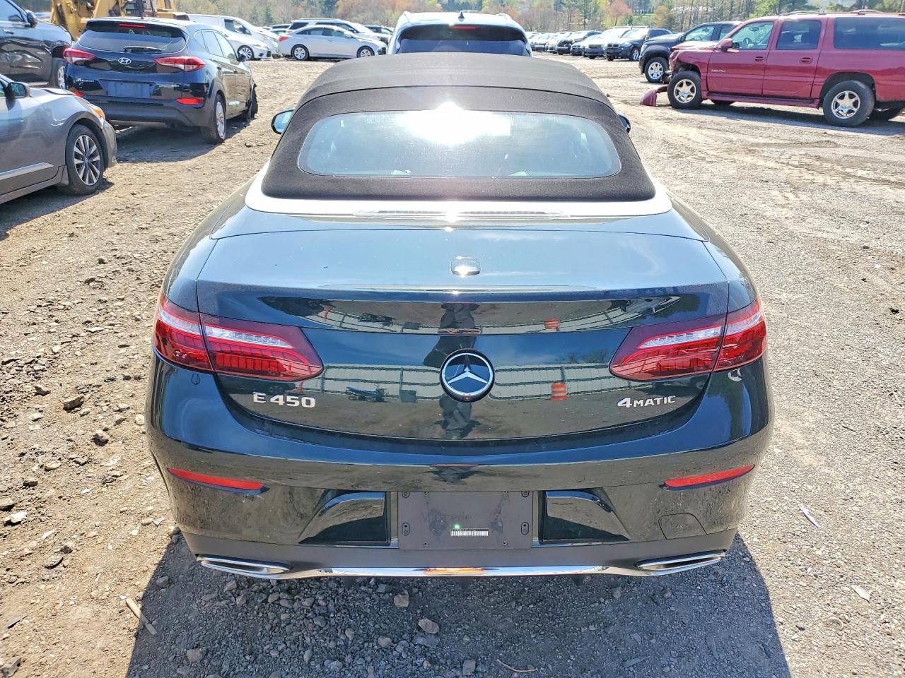 2021 MERCEDES-BENZ E 450 4MATIC photo 6