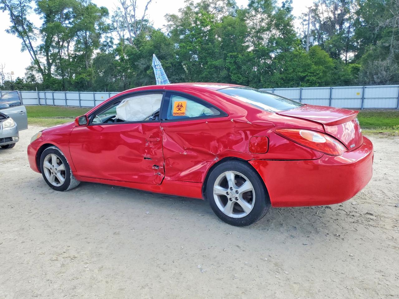 2004 TOYOTA CAMRY SOLARA SLE V6 photo 4