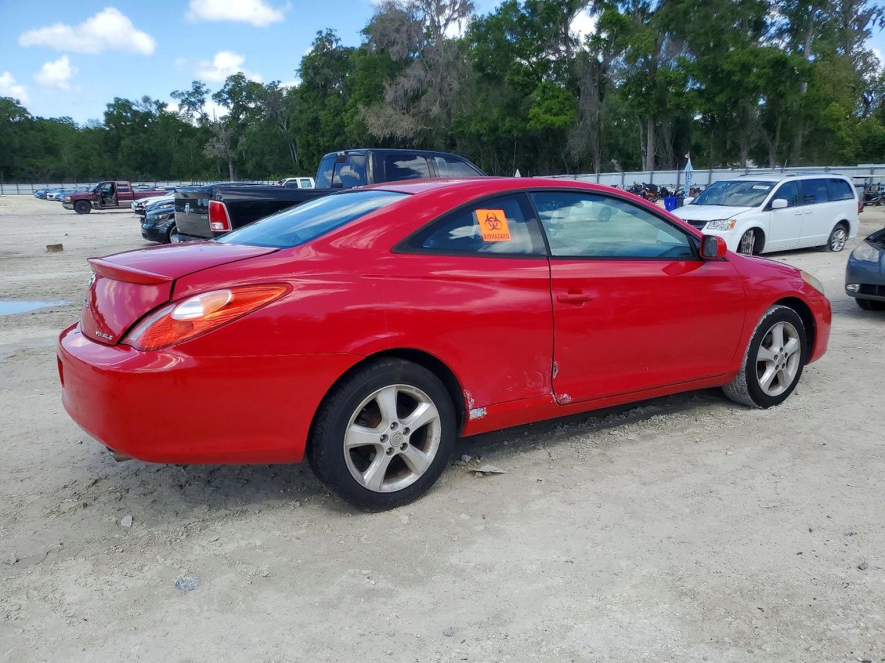 2004 TOYOTA CAMRY SOLARA SLE V6 photo 7