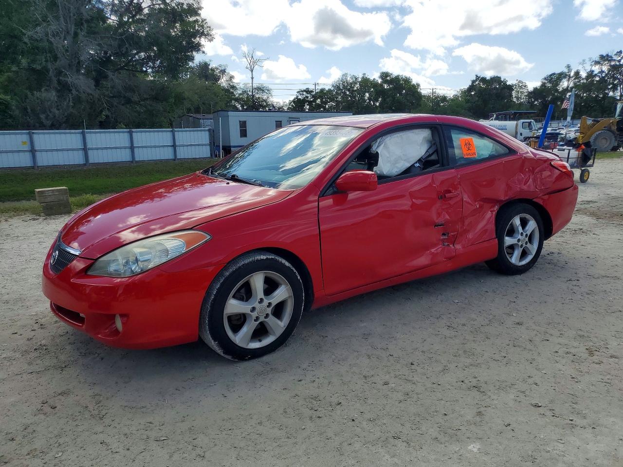 2004 TOYOTA CAMRY SOLARA