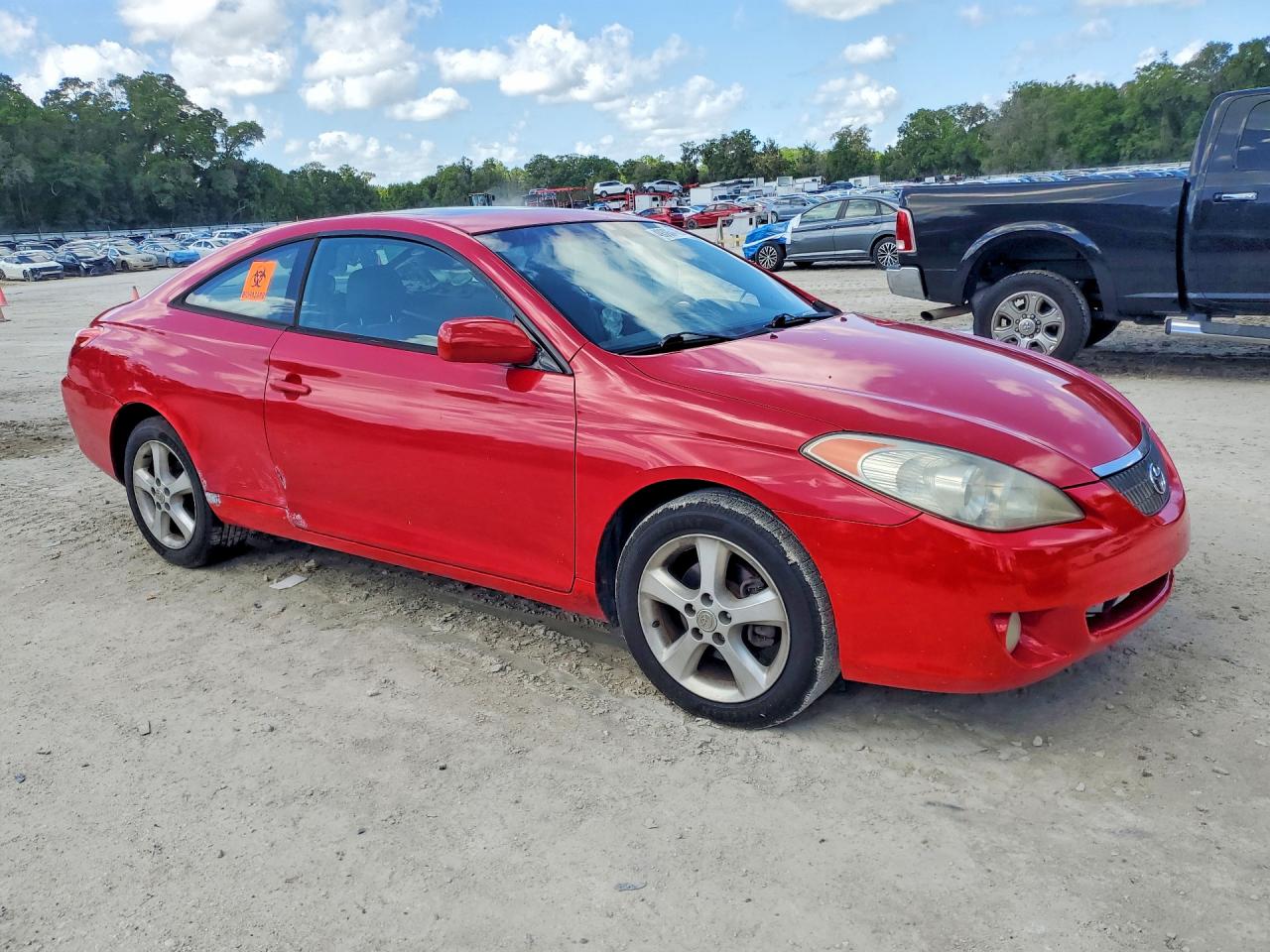 2004 TOYOTA CAMRY SOLARA SLE V6 photo 10