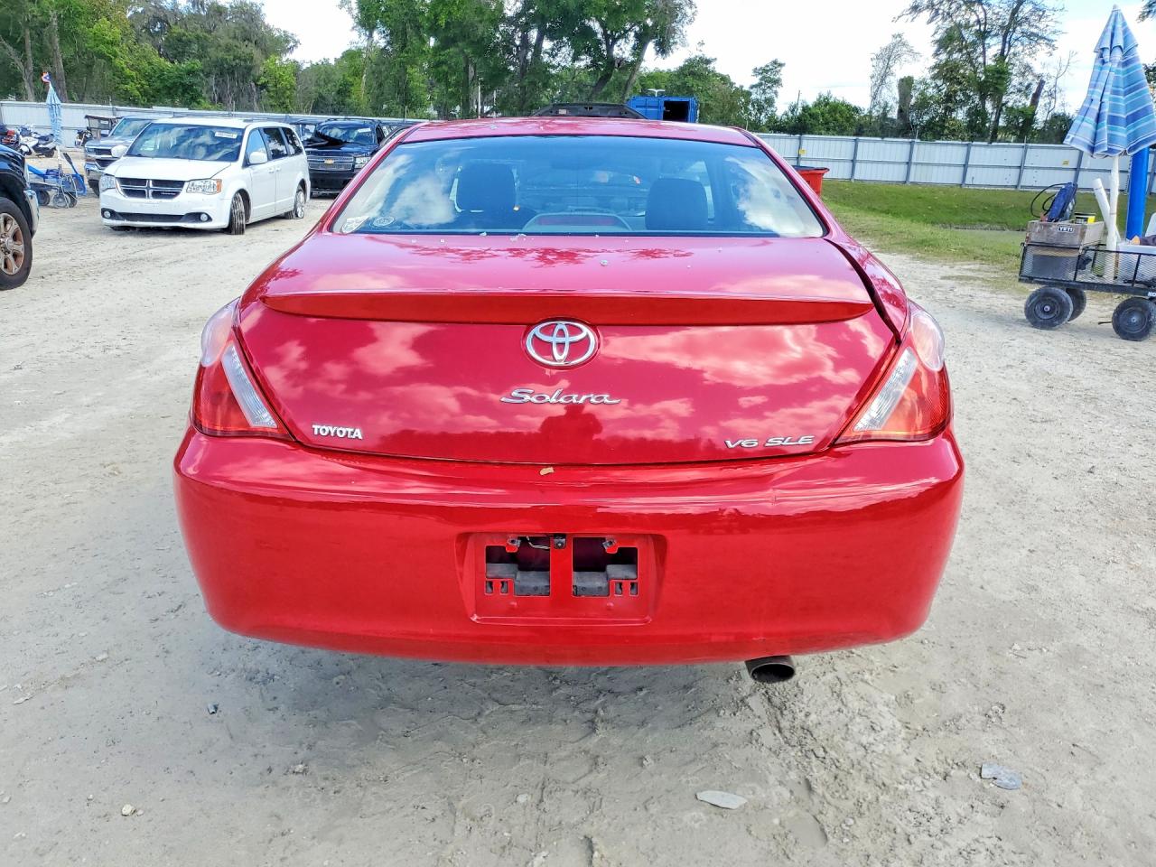 2004 TOYOTA CAMRY SOLARA SLE V6 photo 16