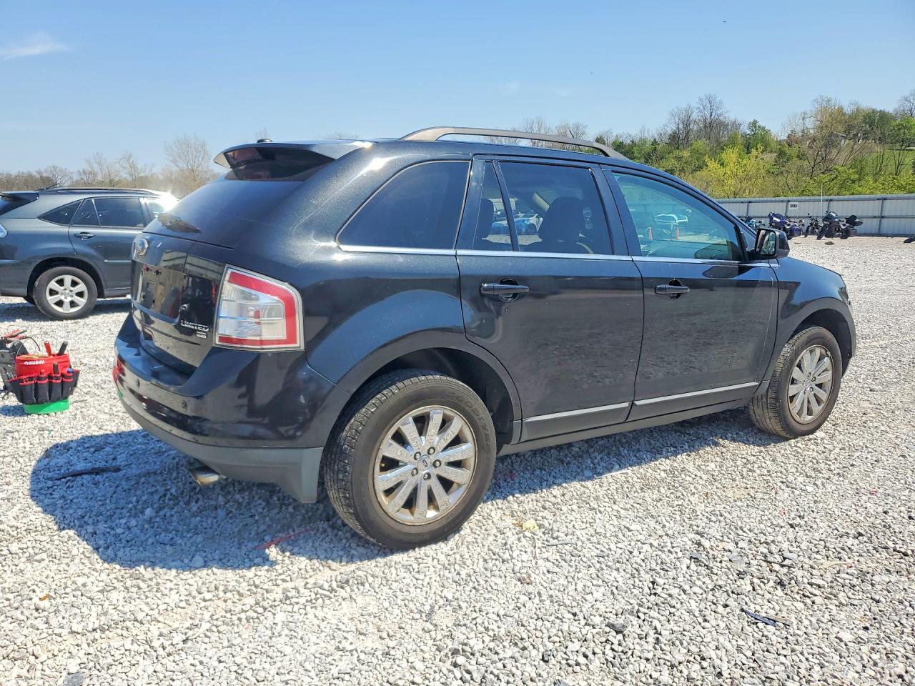2010 FORD EDGE LIMITED photo 5