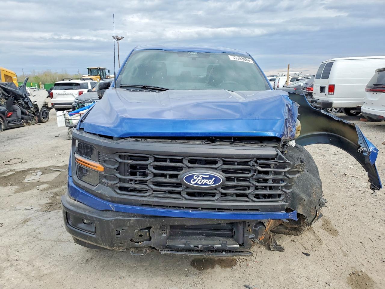 2024 FORD F150 POLICE RESPONDER photo 9