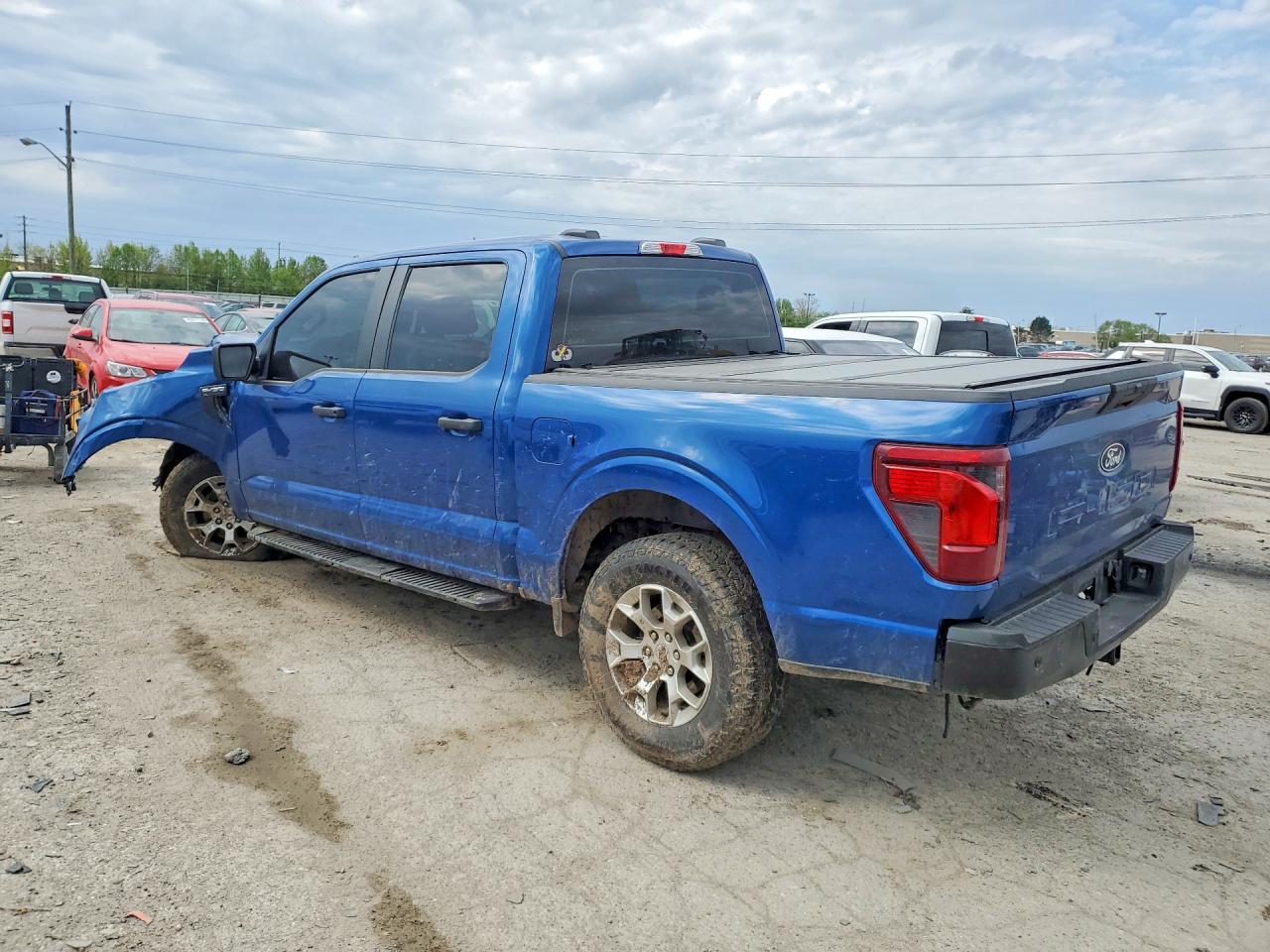 2024 FORD F150 POLICE RESPONDER photo 3