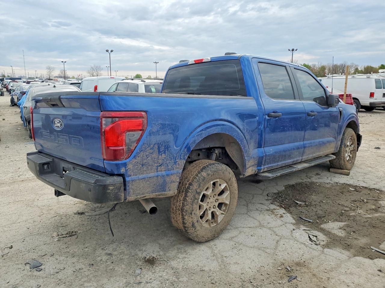2024 FORD F150 POLICE RESPONDER photo 5