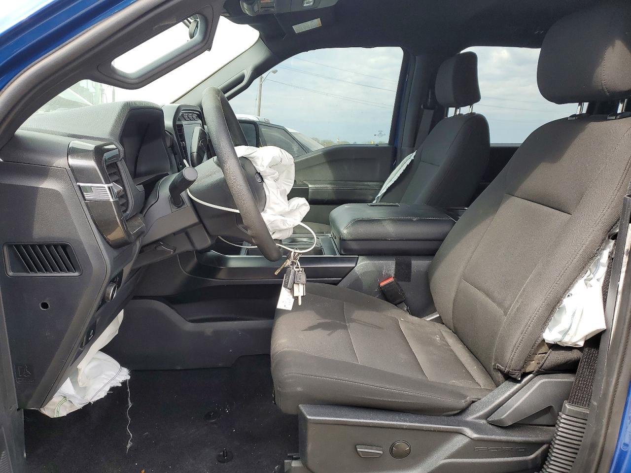 2024 FORD F150 POLICE RESPONDER photo 13