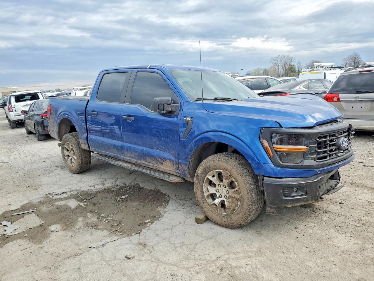 2024 FORD F150 POLICE RESPONDER photo 7