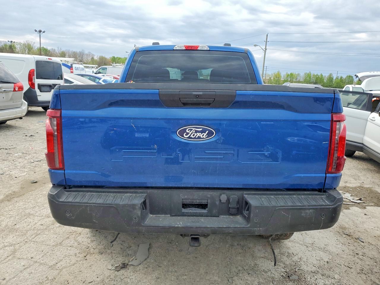 2024 FORD F150 POLICE RESPONDER photo 11