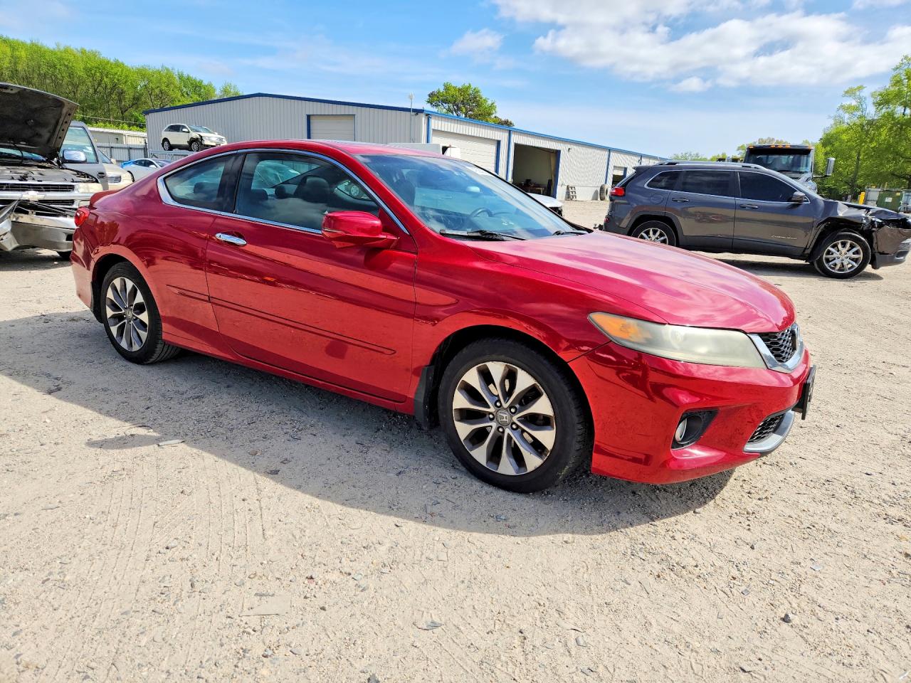 2014 HONDA ACCORD EXL photo 7