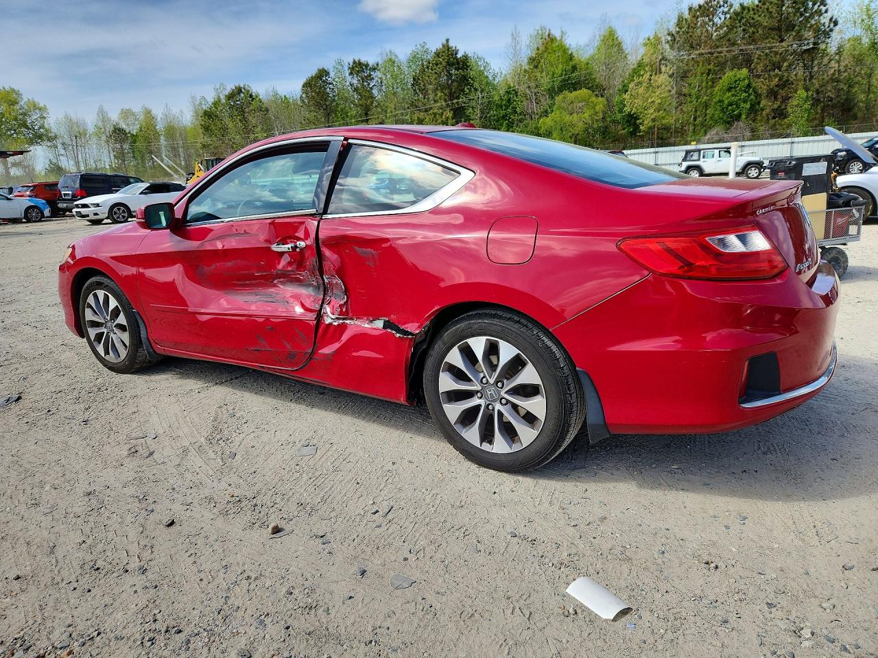 2014 HONDA ACCORD EXL photo 3