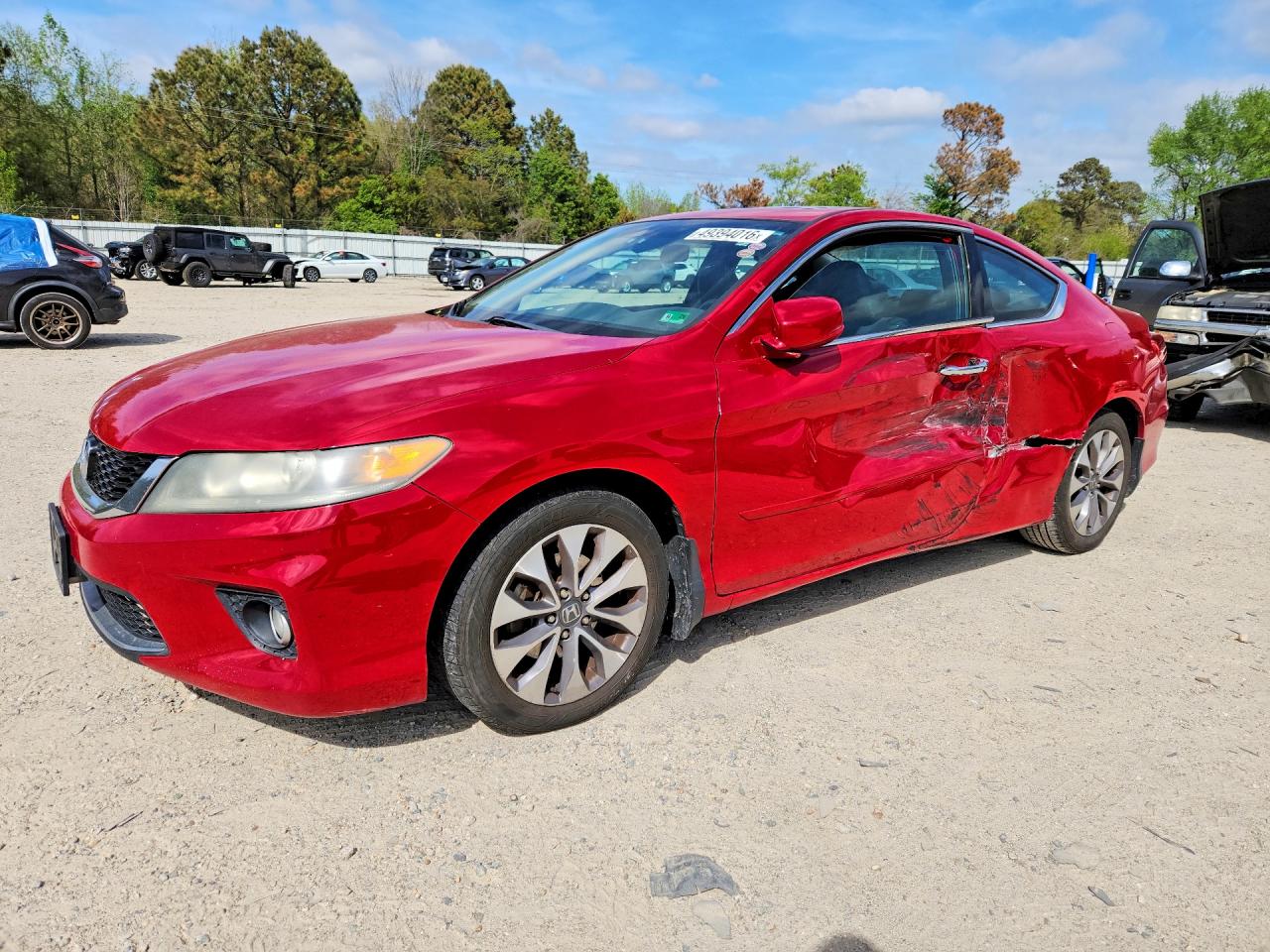 2014 HONDA ACCORD
