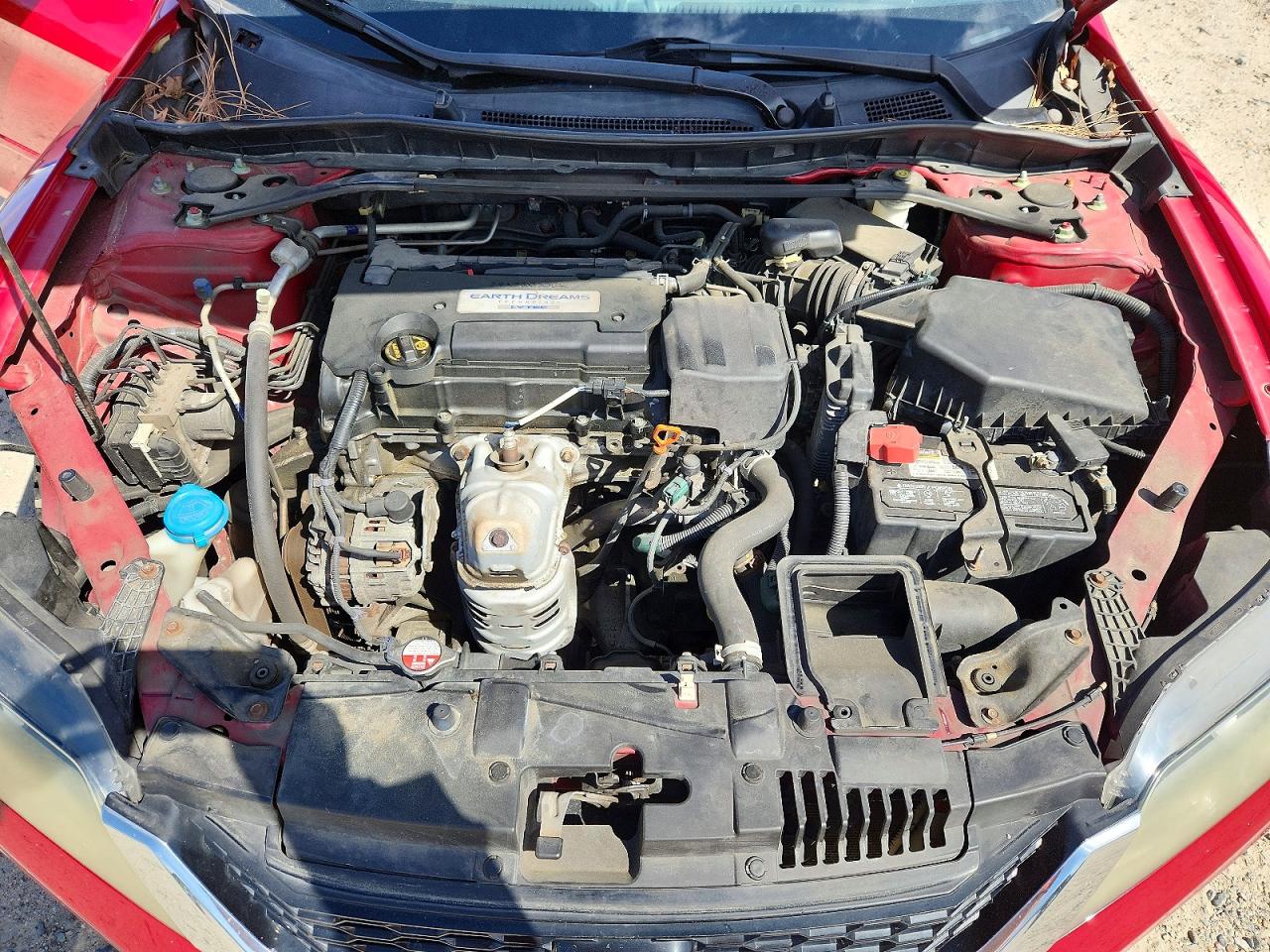 2014 HONDA ACCORD EXL photo 21