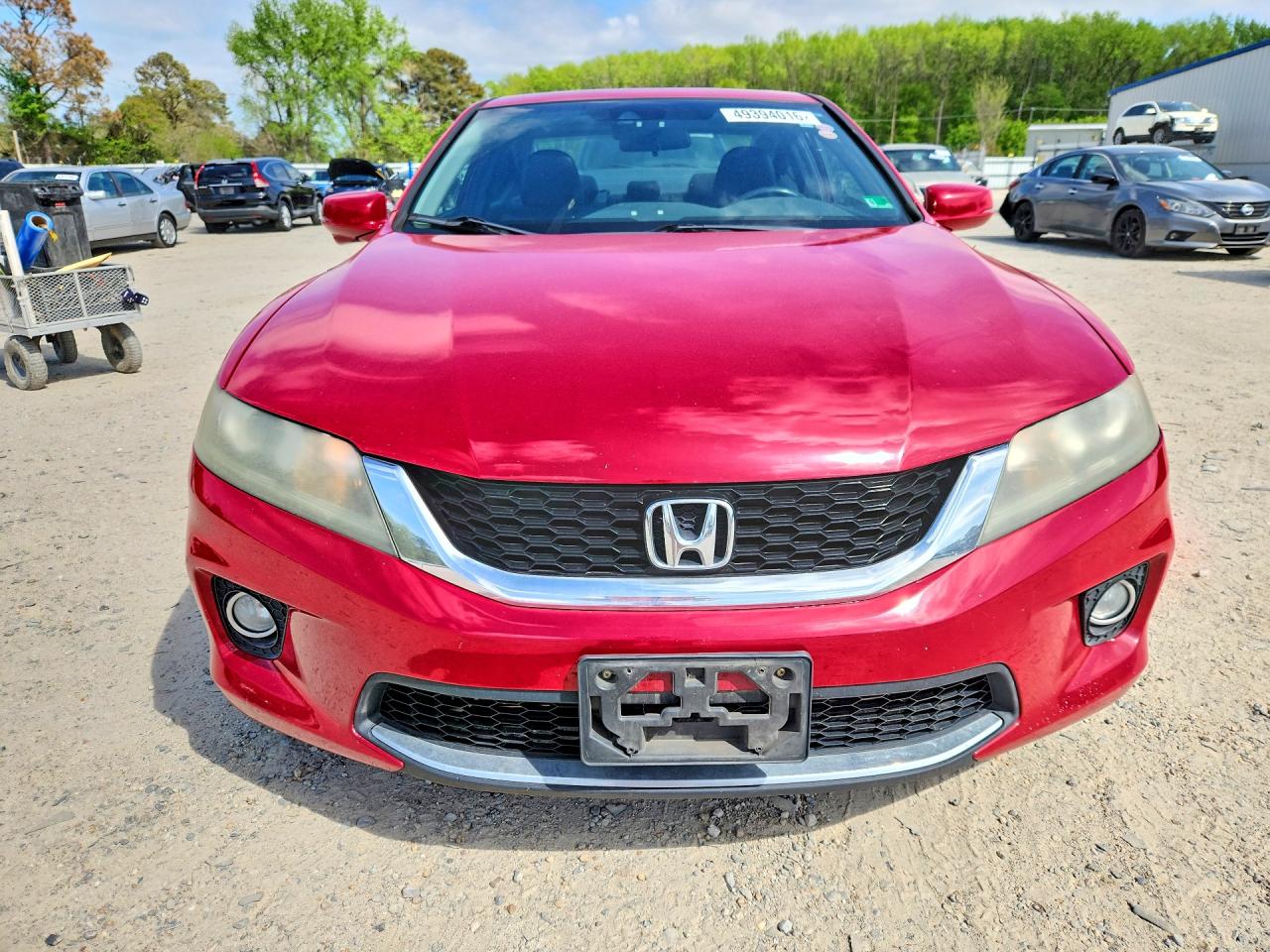 2014 HONDA ACCORD EXL photo 9
