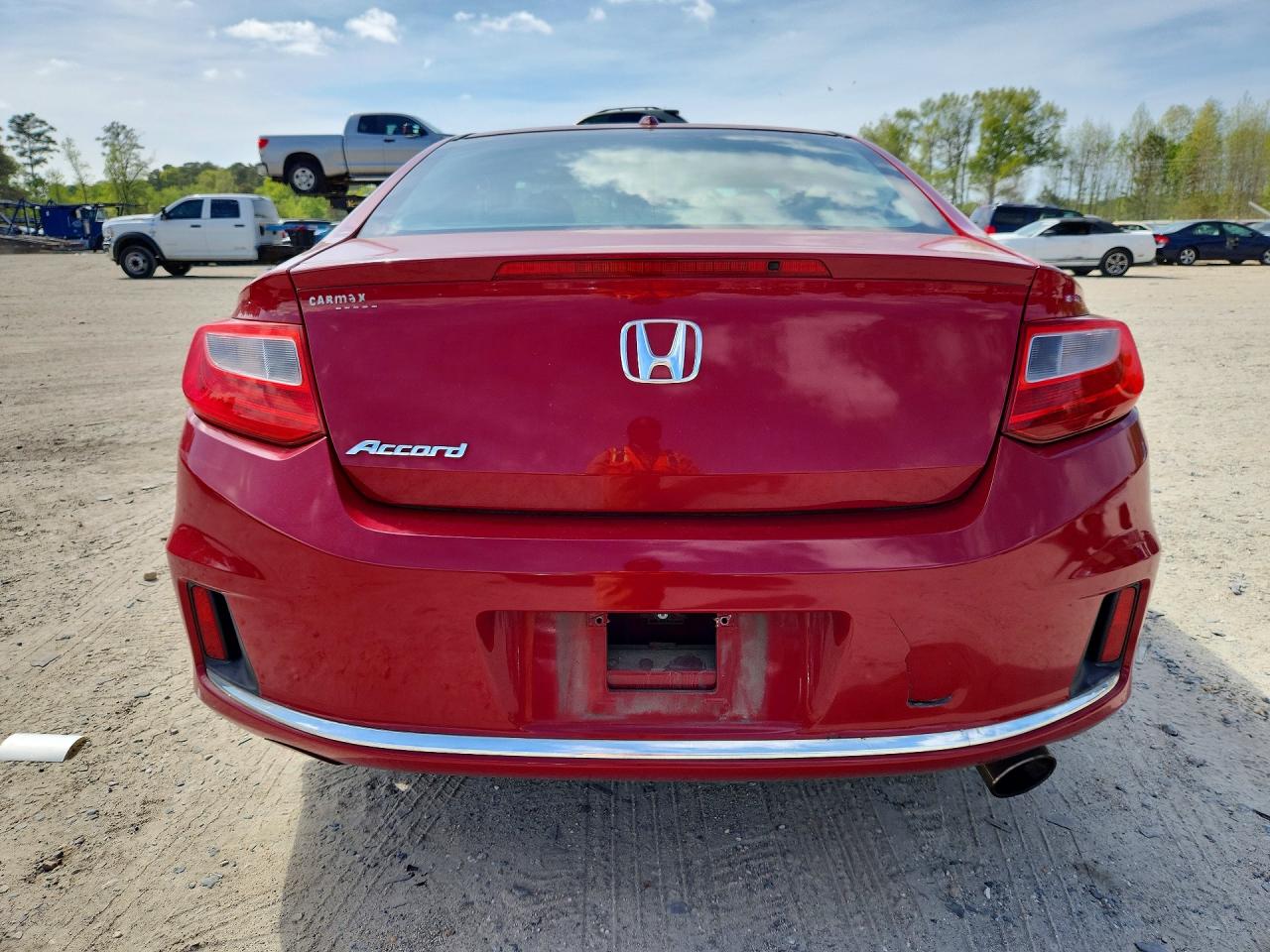2014 HONDA ACCORD EXL photo 11