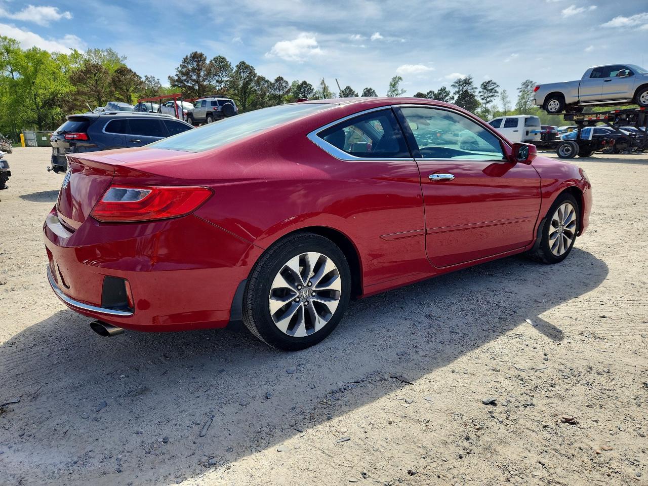 2014 HONDA ACCORD EXL photo 5