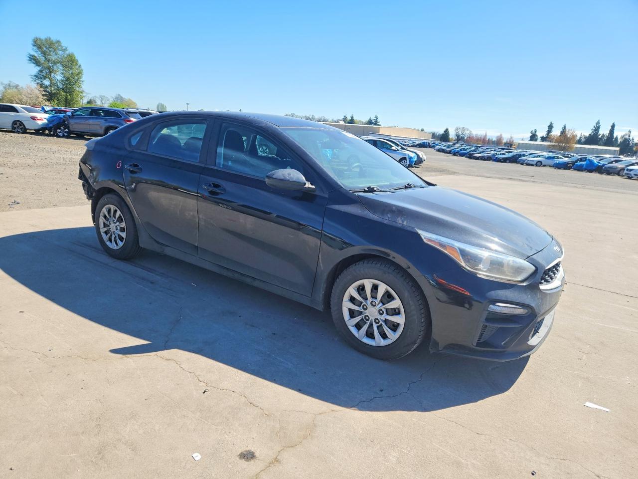 2020 KIA FORTE FE photo 10