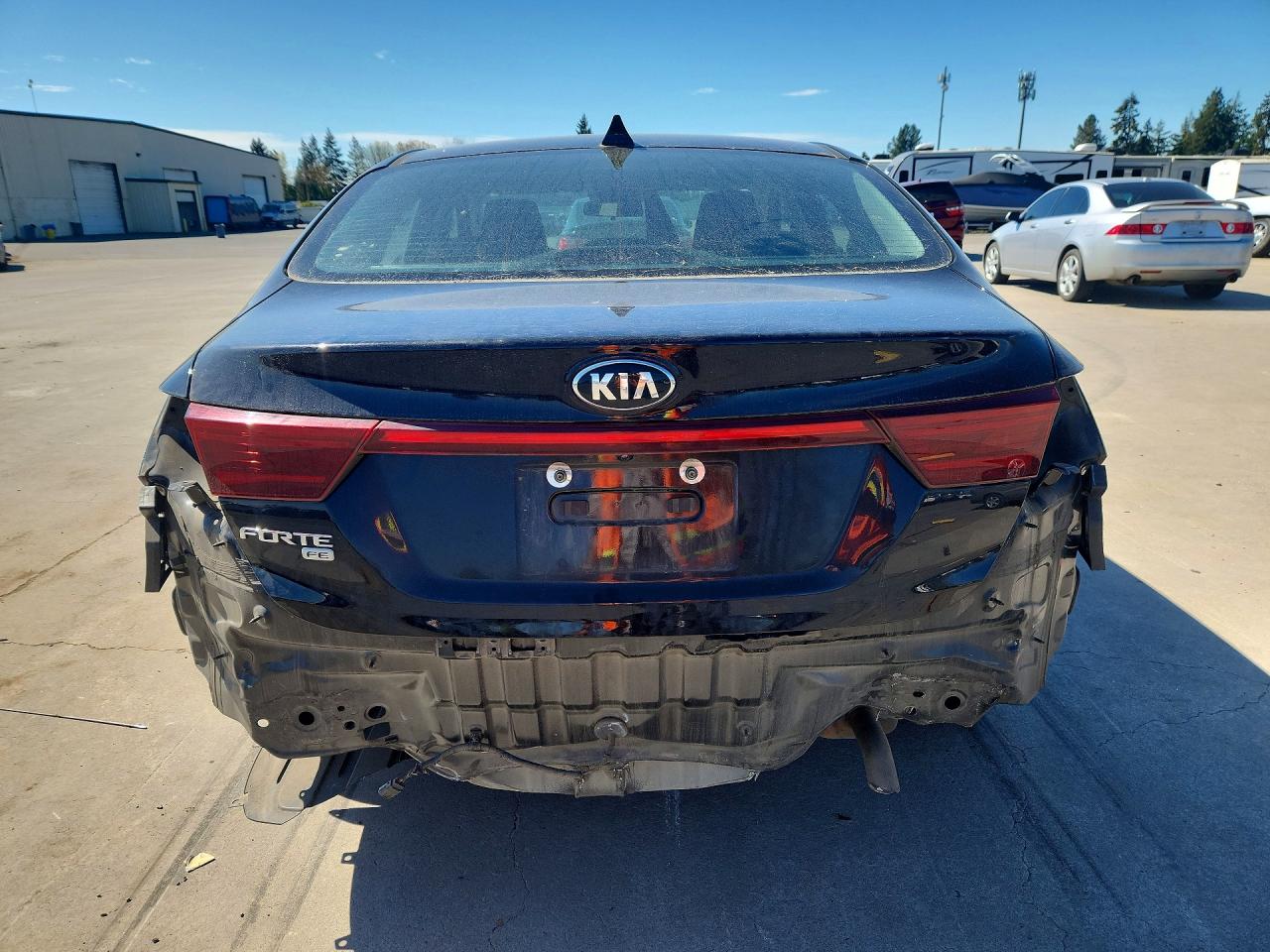 2020 KIA FORTE FE photo 16