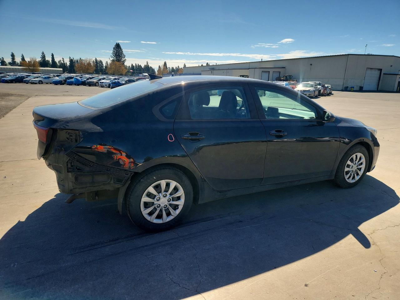 2020 KIA FORTE FE photo 7