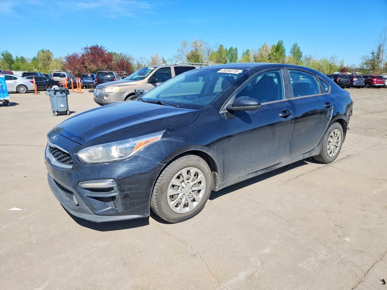 2020 KIA FORTE