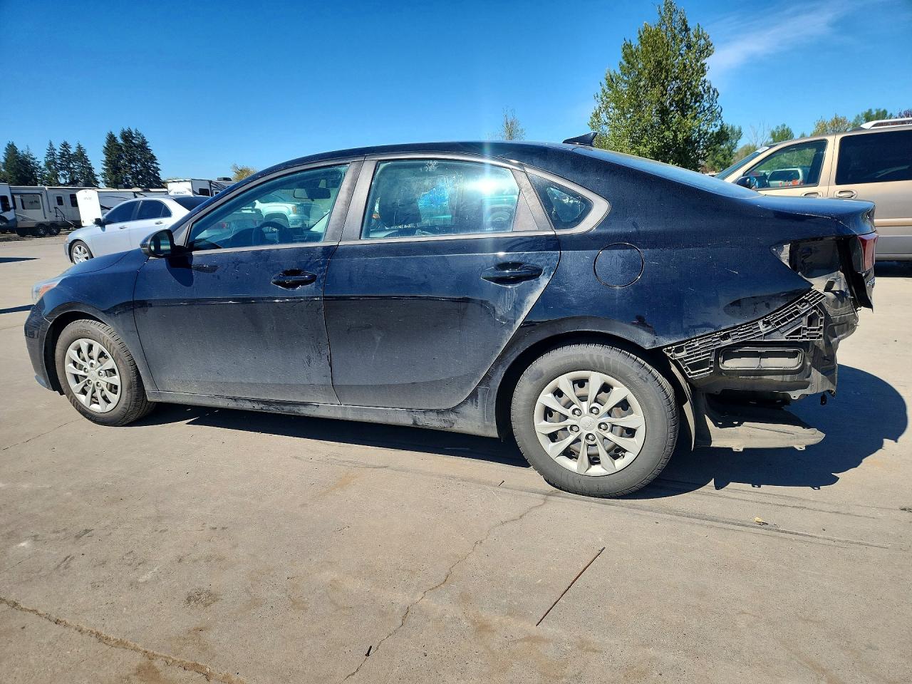 2020 KIA FORTE FE photo 4