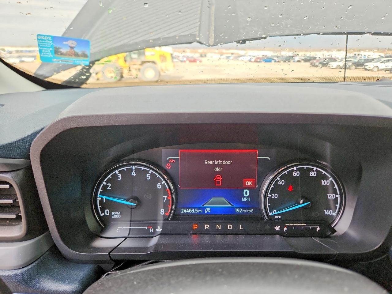 2024 FORD MAVERICK LARIAT TREMOR photo 9