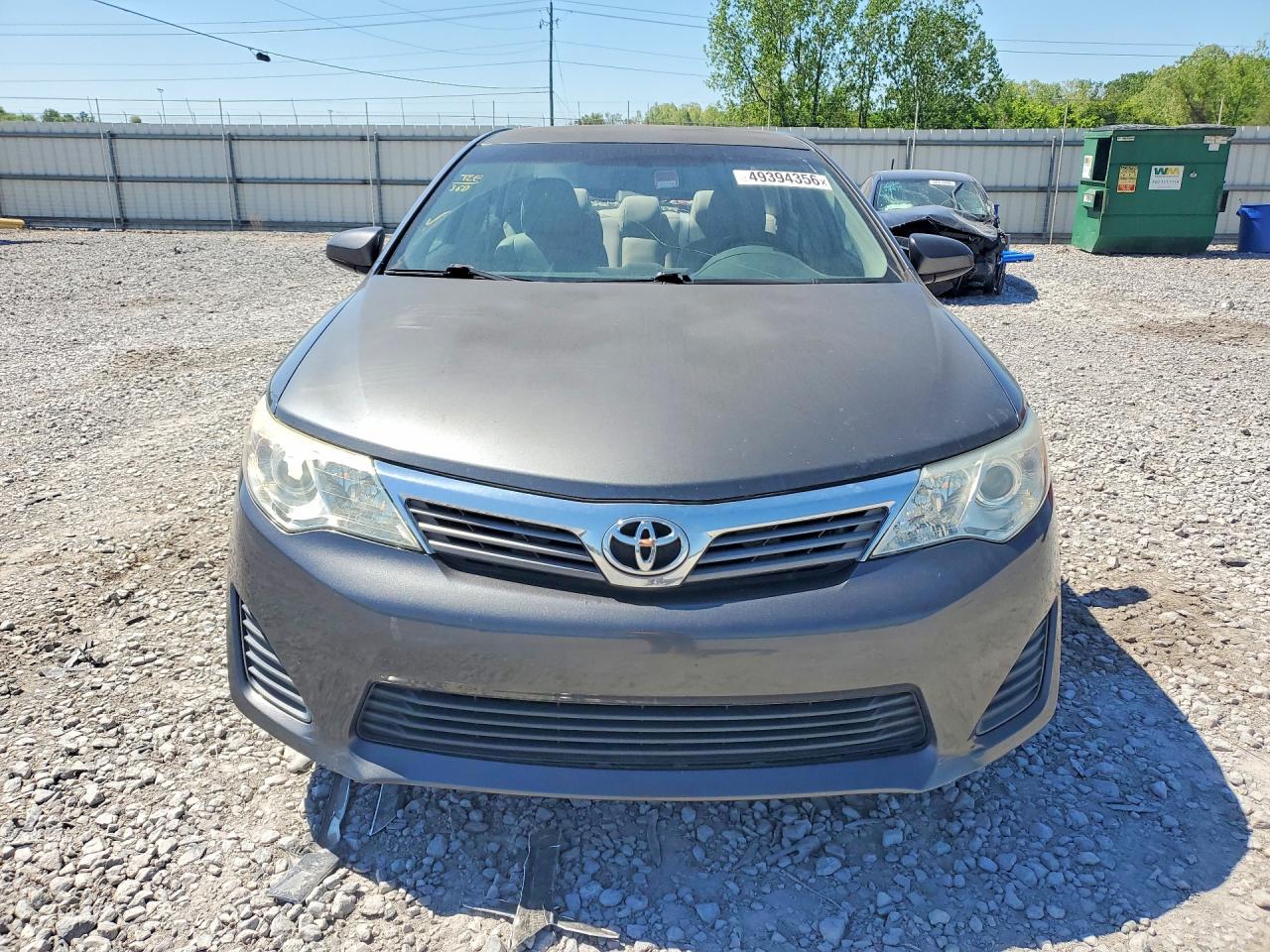 2012 TOYOTA CAMRY L photo 13