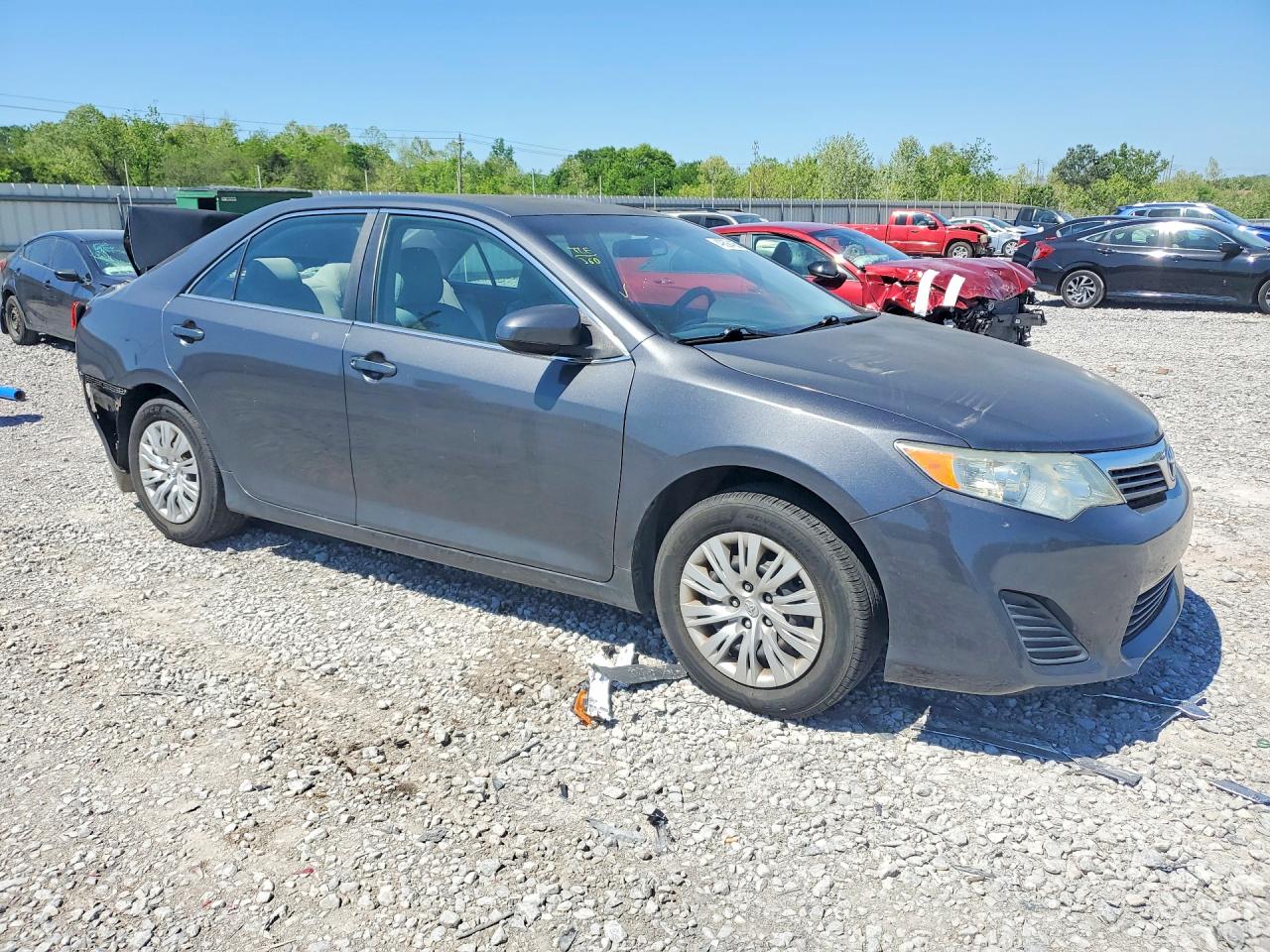 2012 TOYOTA CAMRY L photo 10