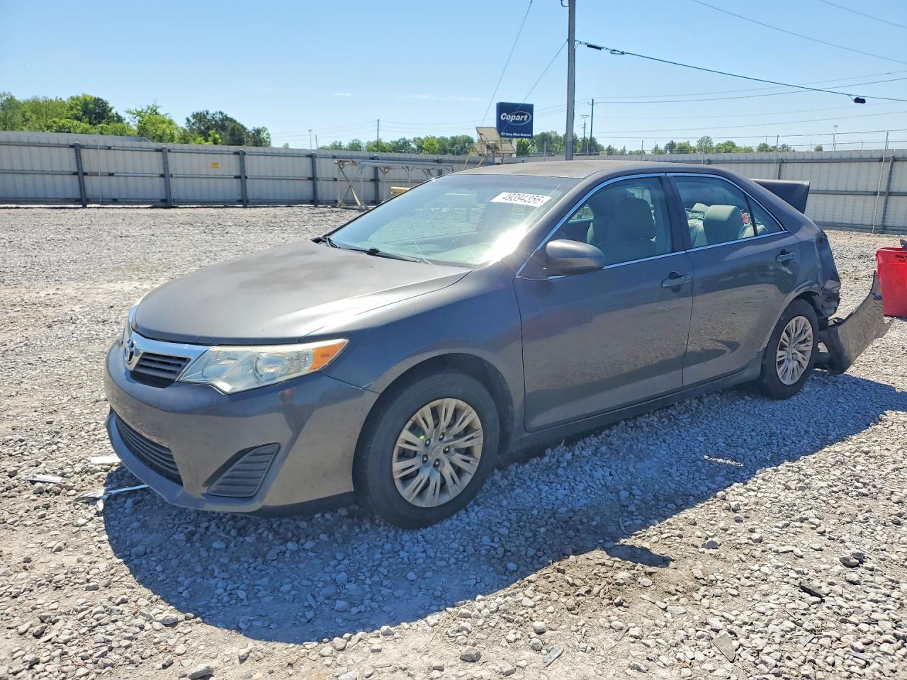 2012 TOYOTA CAMRY