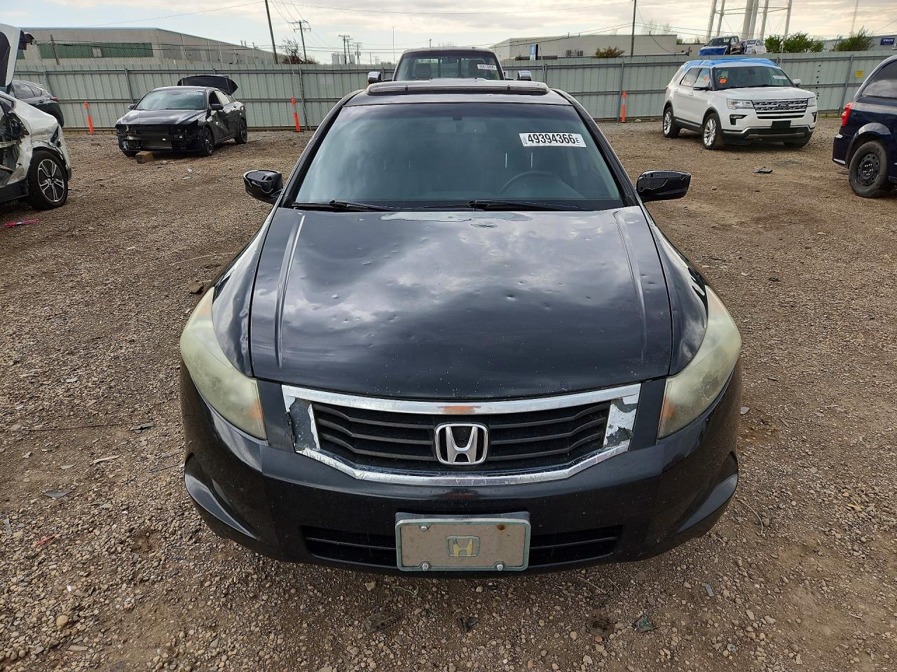 2009 HONDA ACCORD EXL photo 13