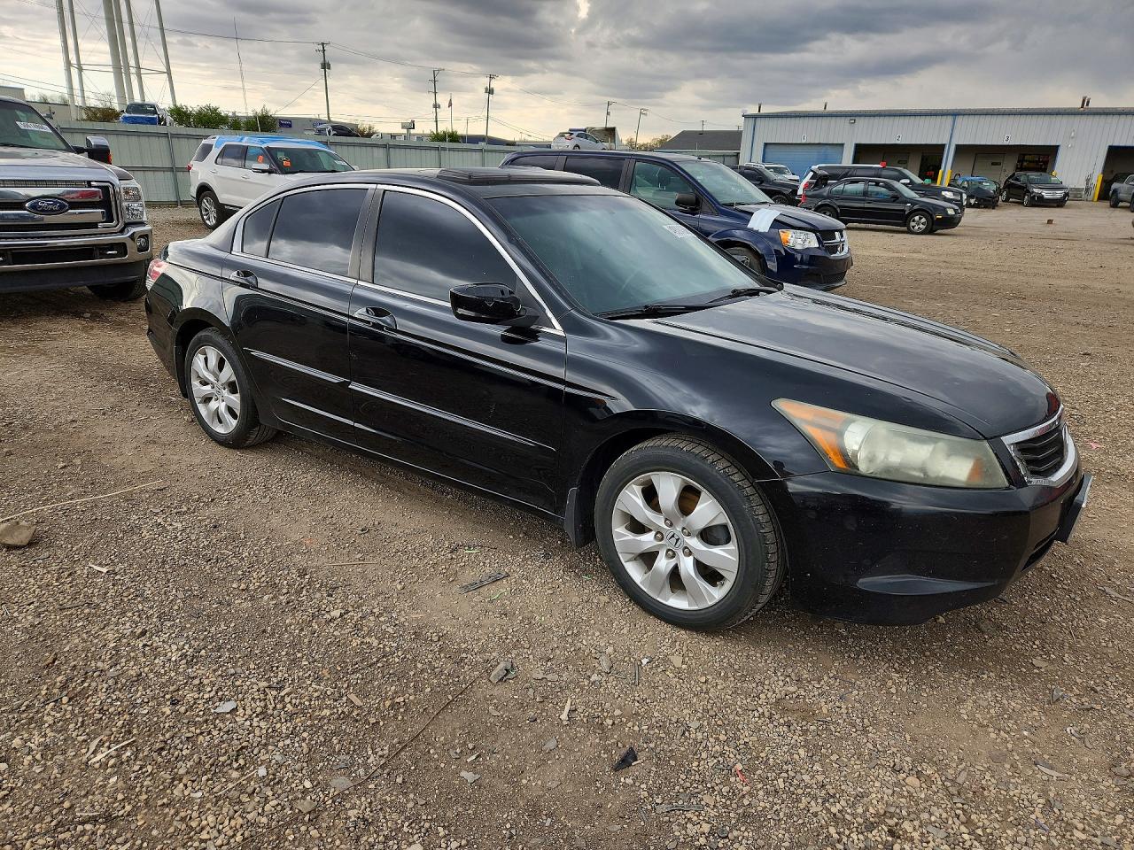 2009 HONDA ACCORD EXL photo 10