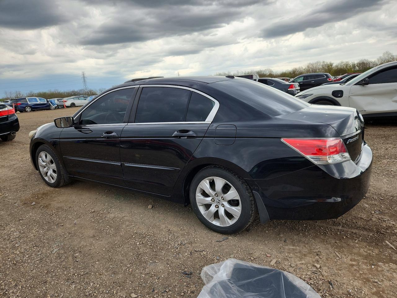 2009 HONDA ACCORD EXL photo 4