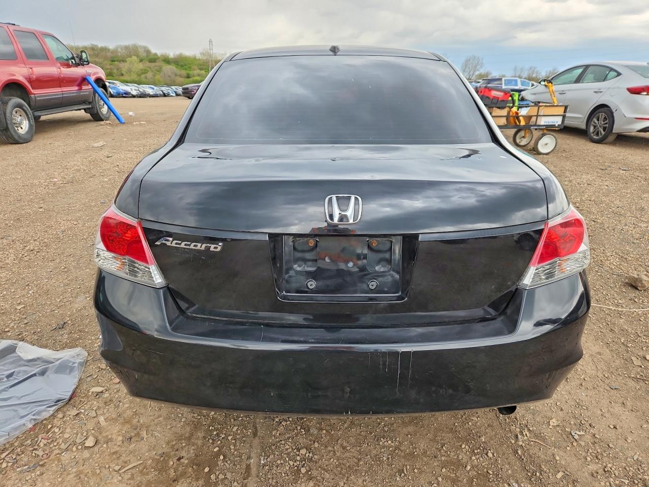 2009 HONDA ACCORD EXL photo 16