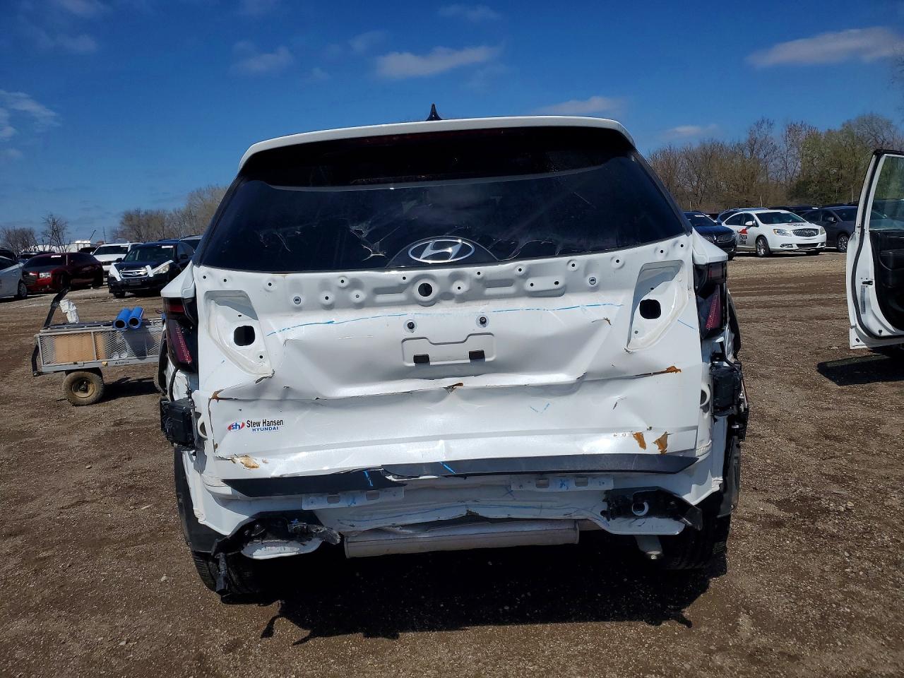 2022 HYUNDAI TUCSON SEL photo 6
