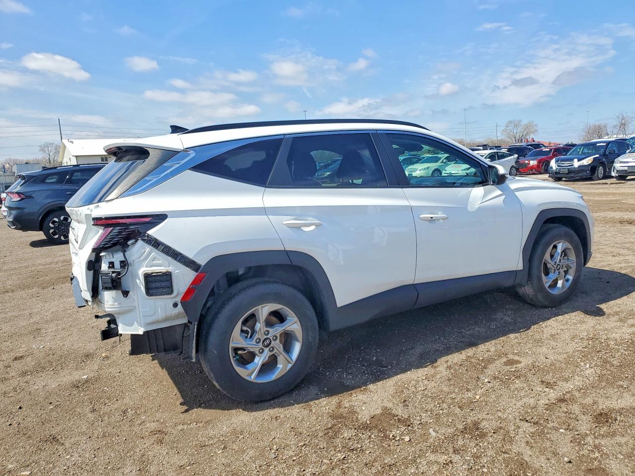 2022 HYUNDAI TUCSON SEL photo 3