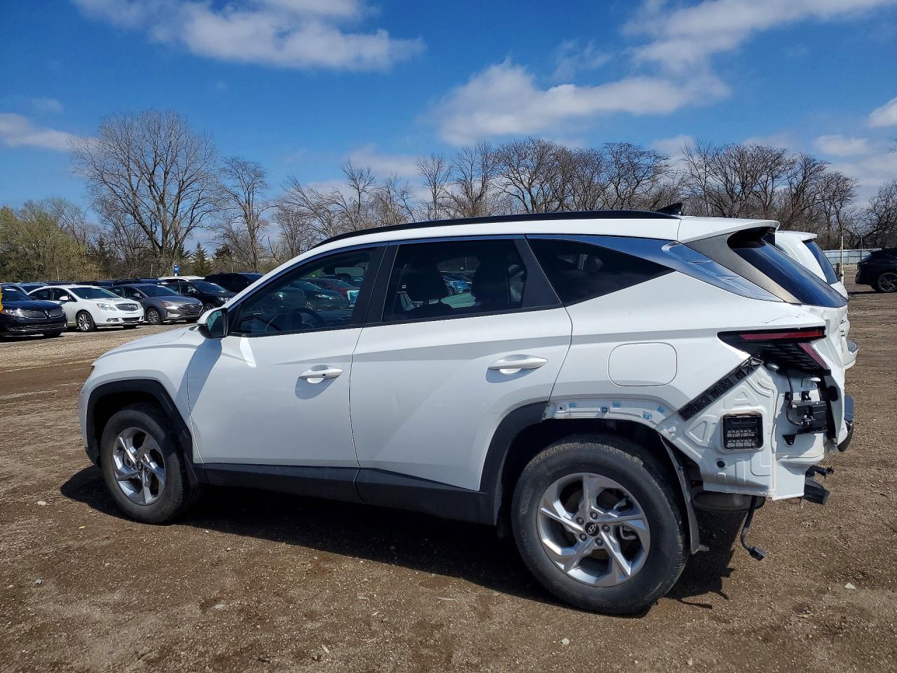 2022 HYUNDAI TUCSON SEL photo 2