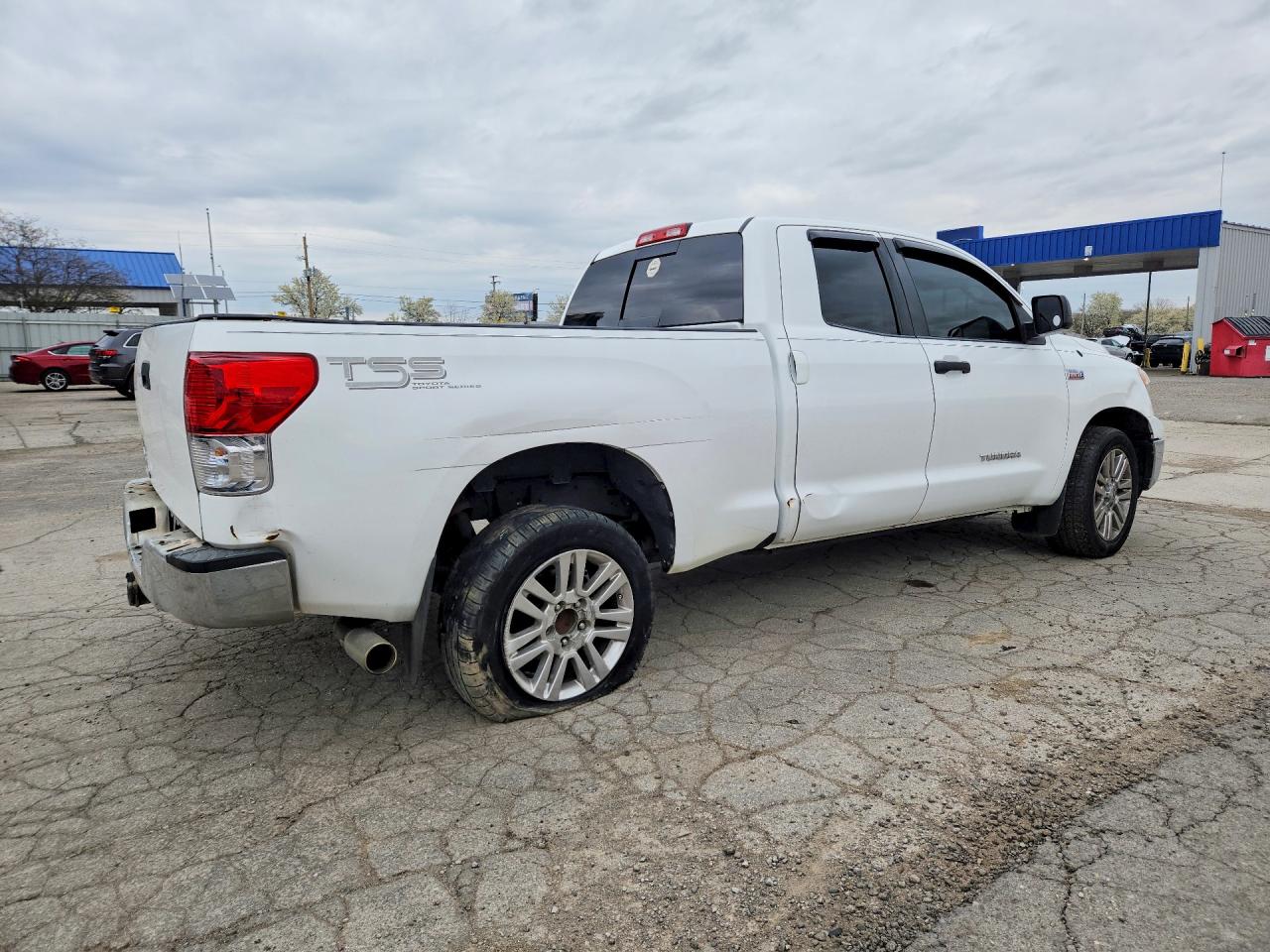 2013 TOYOTA TUNDRA DOUBLE CAB SR5 photo 7