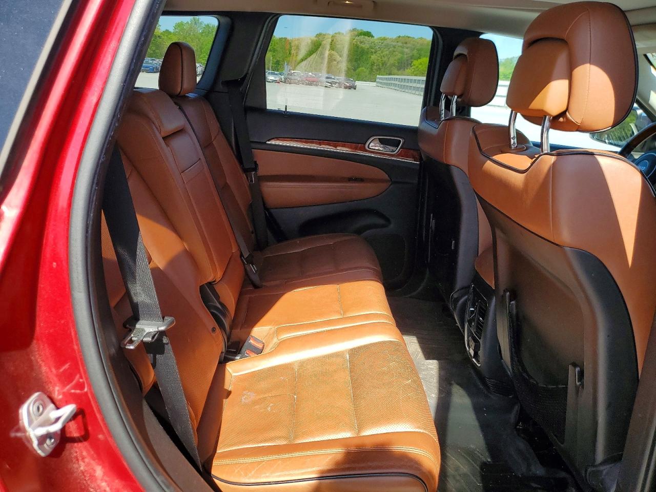 2012 JEEP GRAND CHEROKEE OVERLAND photo 21