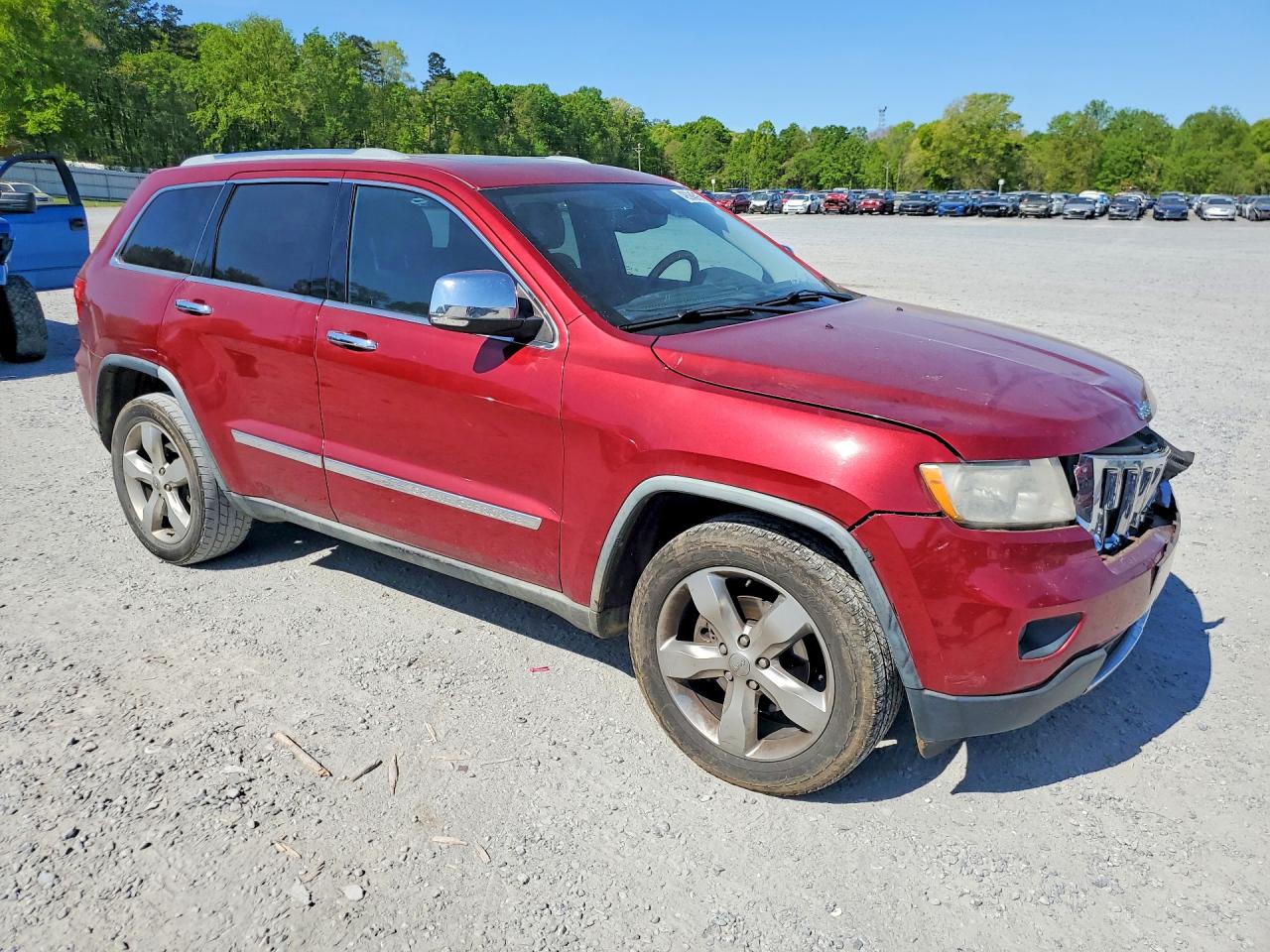 2012 JEEP GRAND CHEROKEE OVERLAND photo 7