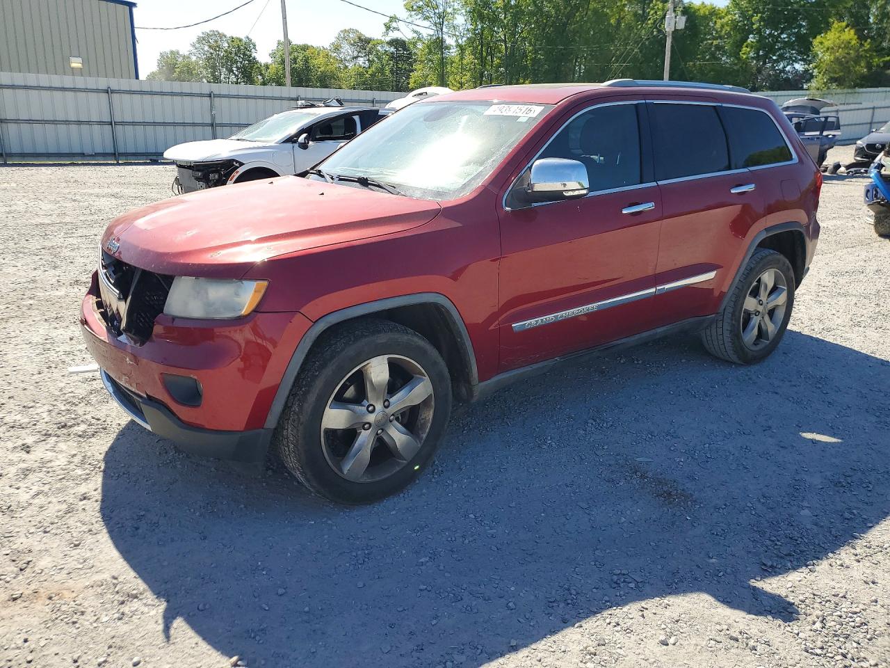 2012 JEEP GRAND CHEROKEE
