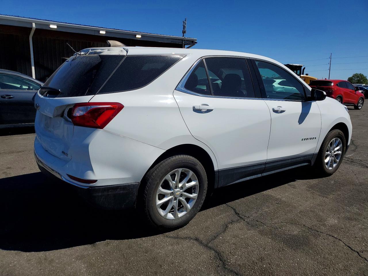 2020 CHEVROLET EQUINOX LT photo 7