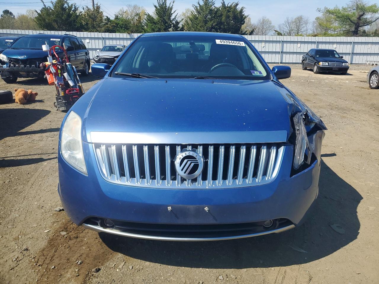 2010 MERCURY MILAN PREMIER photo 9