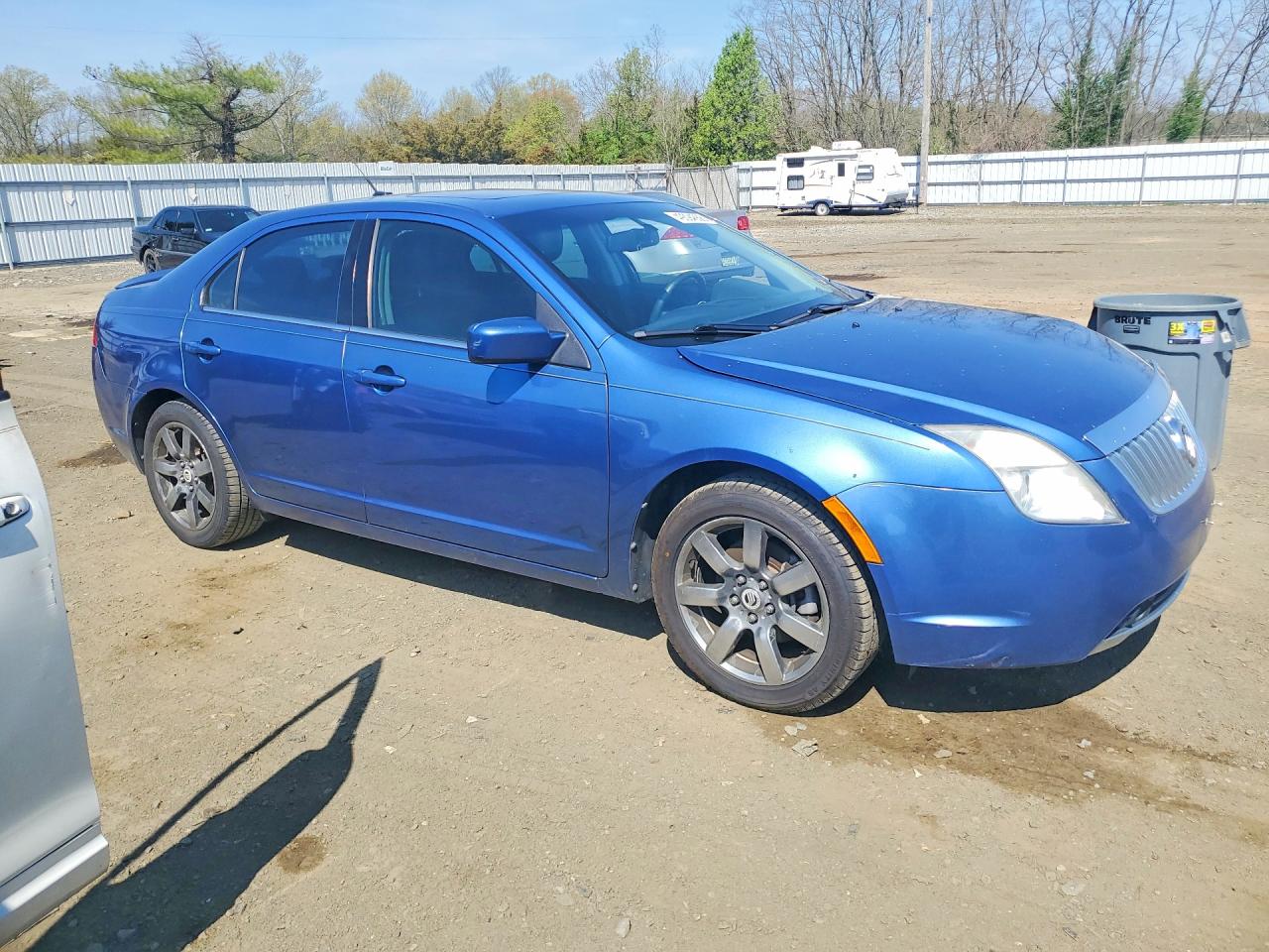 2010 MERCURY MILAN PREMIER photo 7