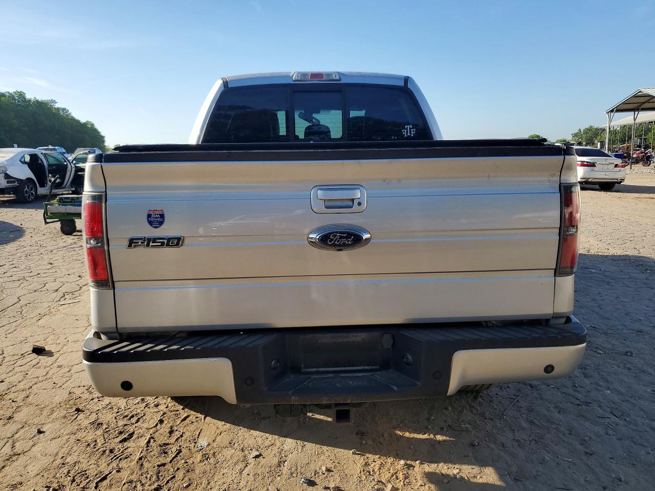 2013 FORD F150 SUPERCREW photo 11